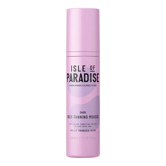 Mousse Autobronzeador Isle of Paradise Bronzeado Intenso